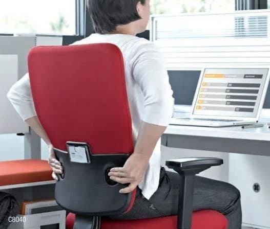 Chaise de bureau Steelcase lets'b — vue 5