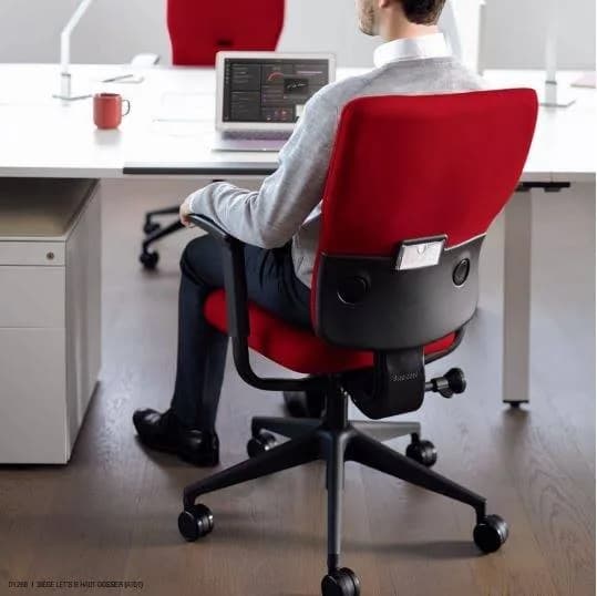 Chaise de bureau Steelcase lets'b — vue 2