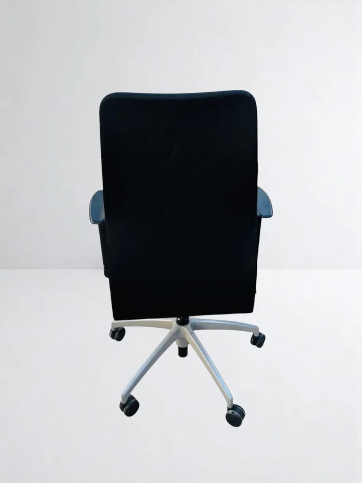 Chaise à roulette Cider ergonomique bi-color — vue 3