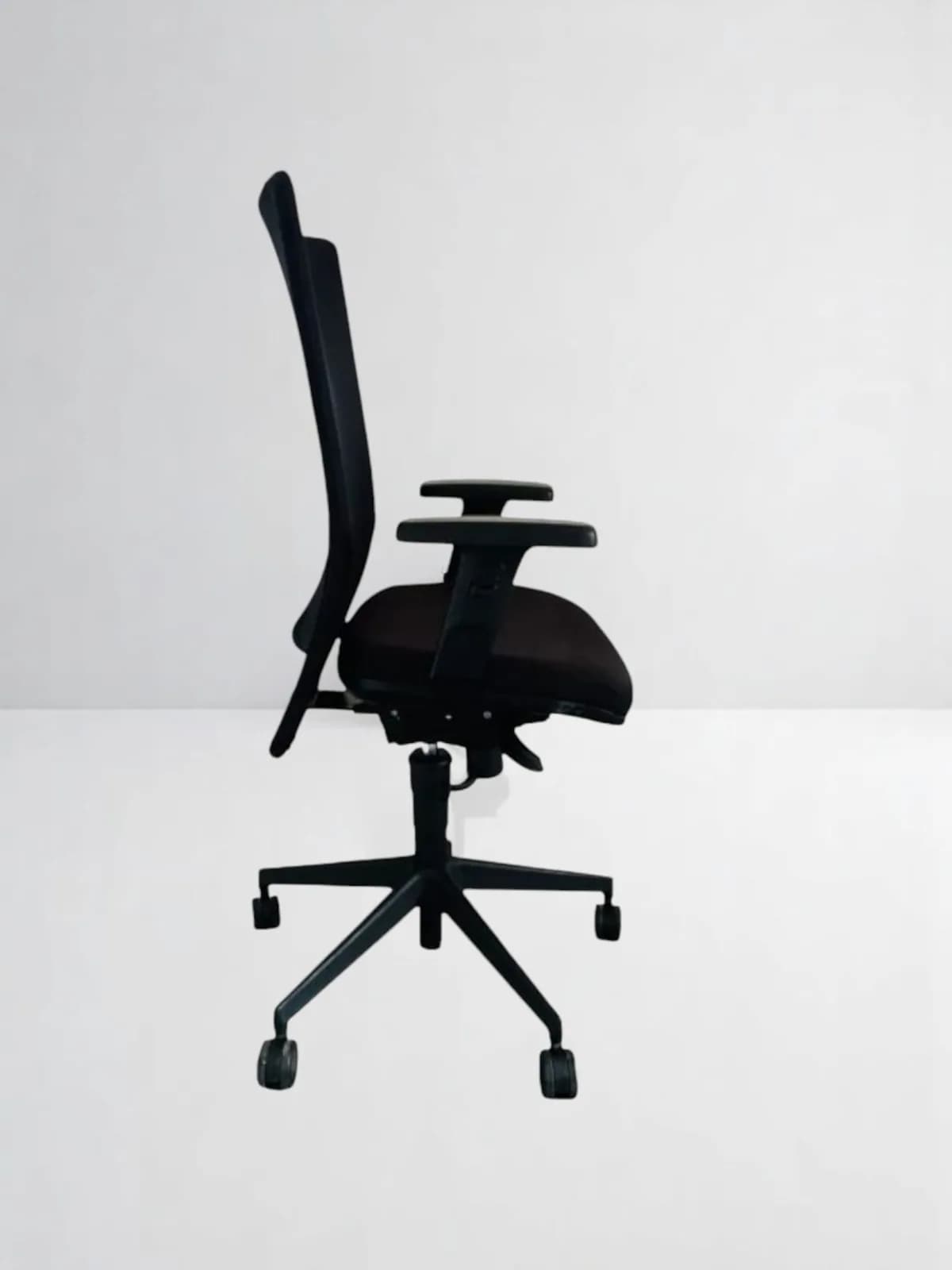 Chaise à roulette Eurosit soutien lombaire — vue 3