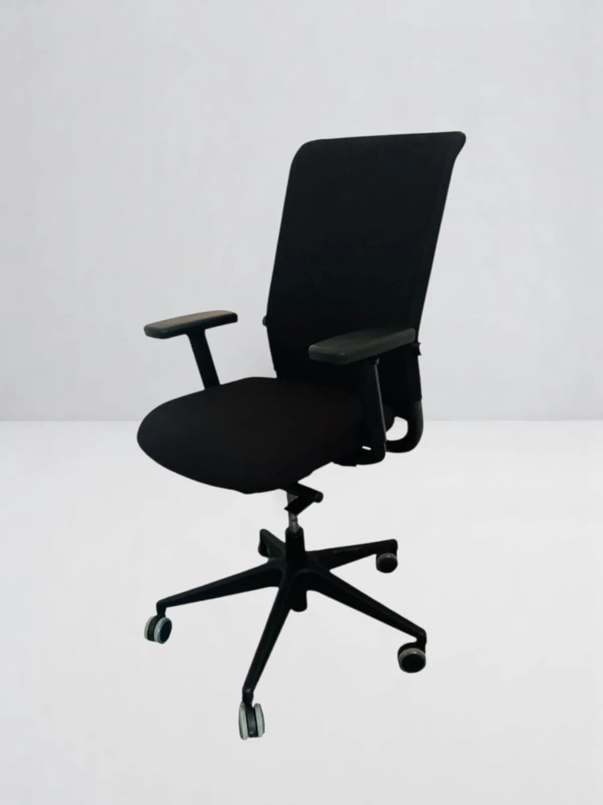 Chaise à roulette Eurosit soutien lombaire réglable