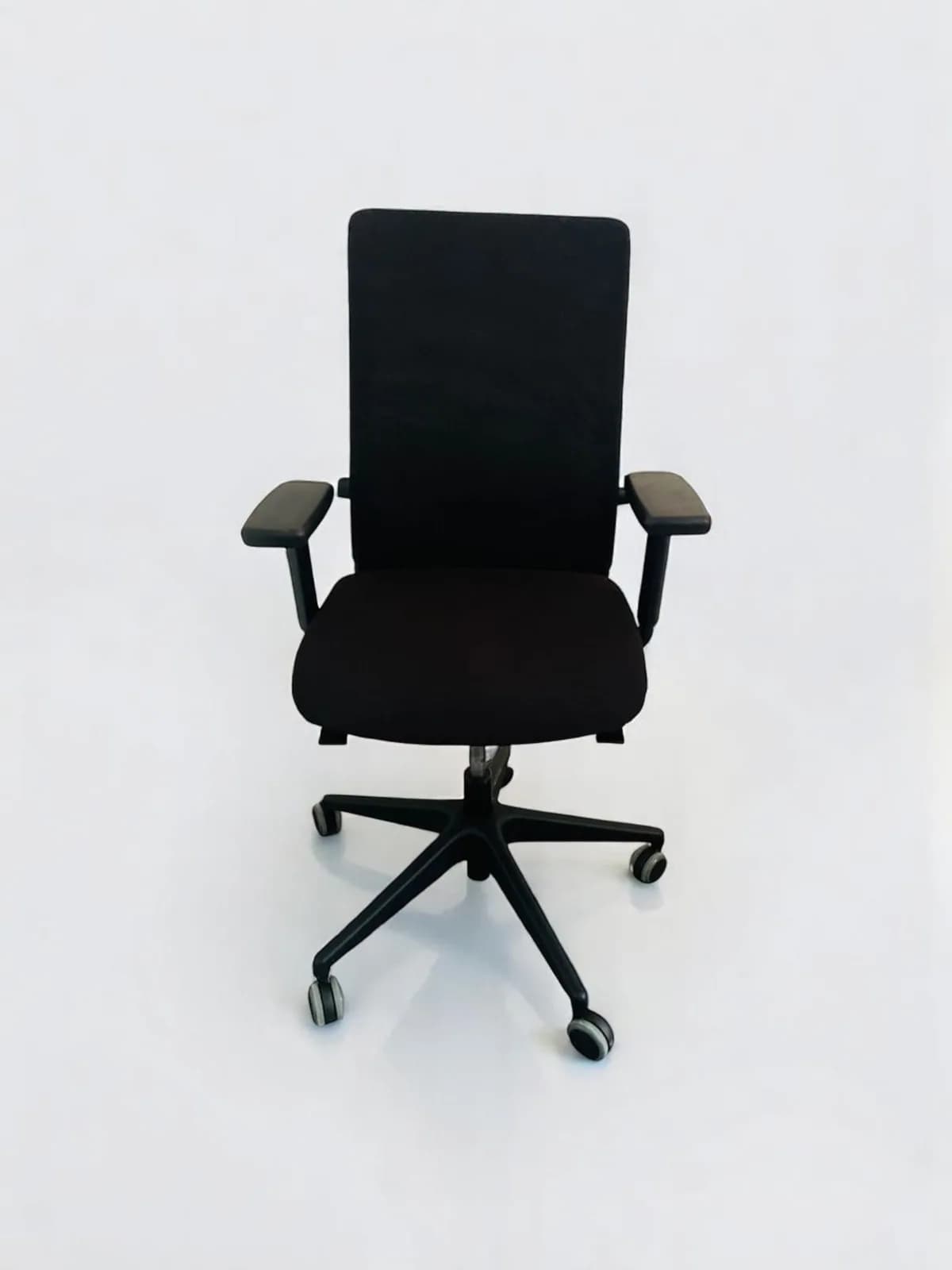 Chaise à roulette Eurosit soutien lombaire réglable — vue 2