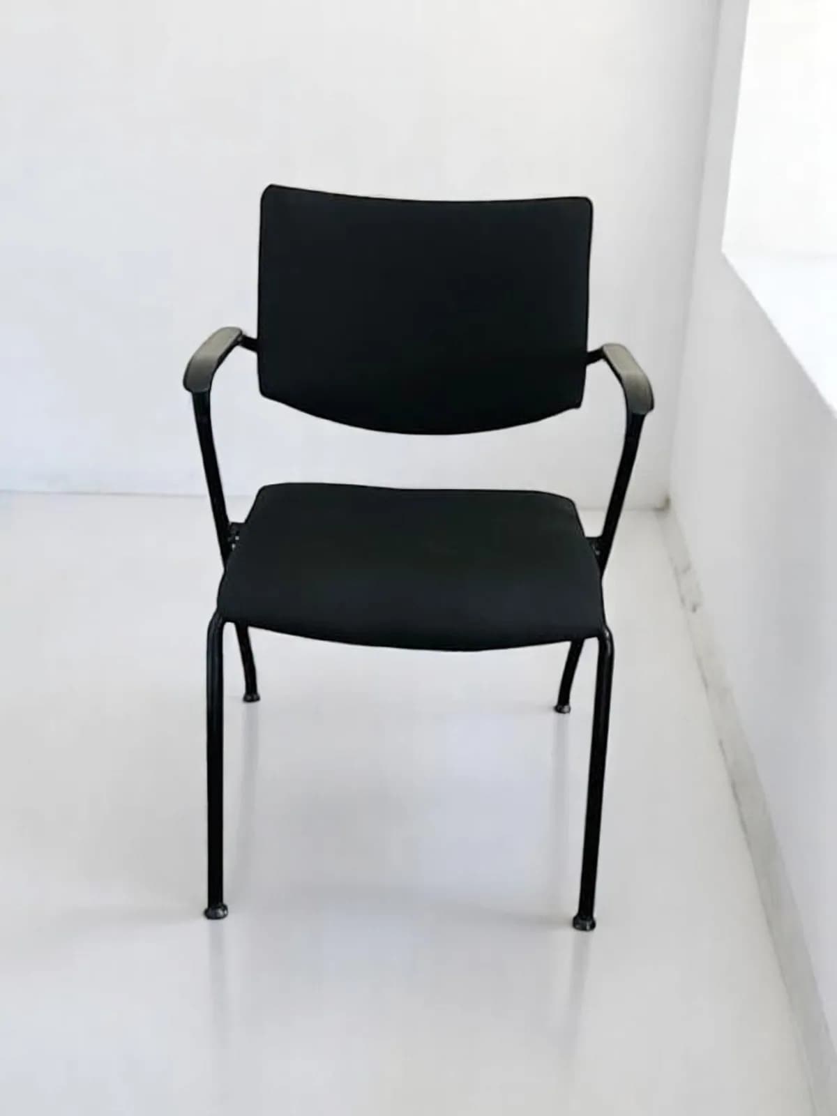 Chaise visiteur Klöber tissu — vue 2