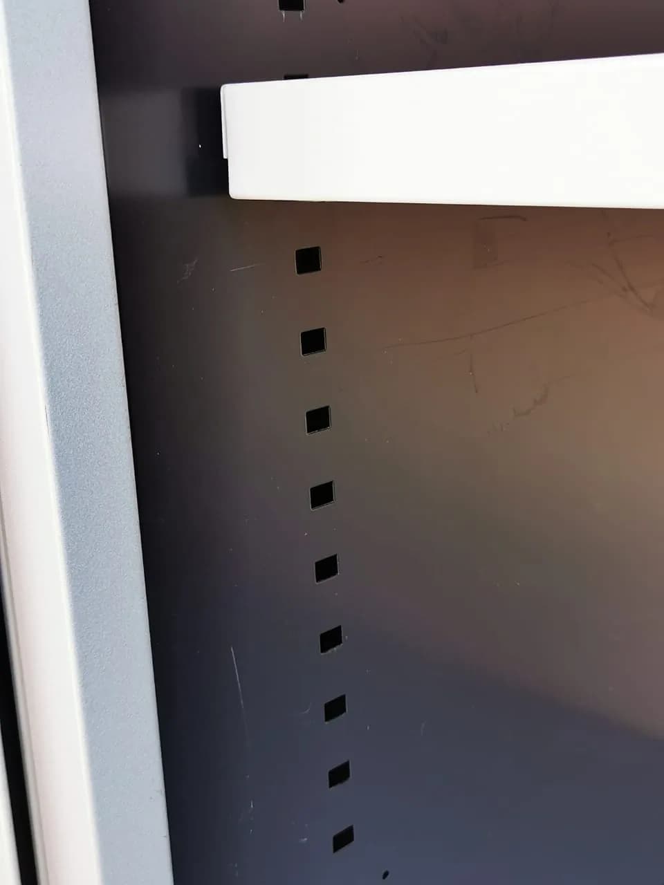 Armoire métallique Marcadet rails renforcé 100x170cm — vue 5