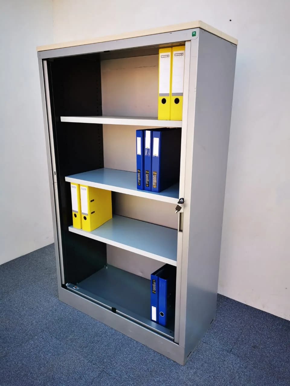 Armoire métallique Marcadet rails renforcé 100x170cm — vue 2