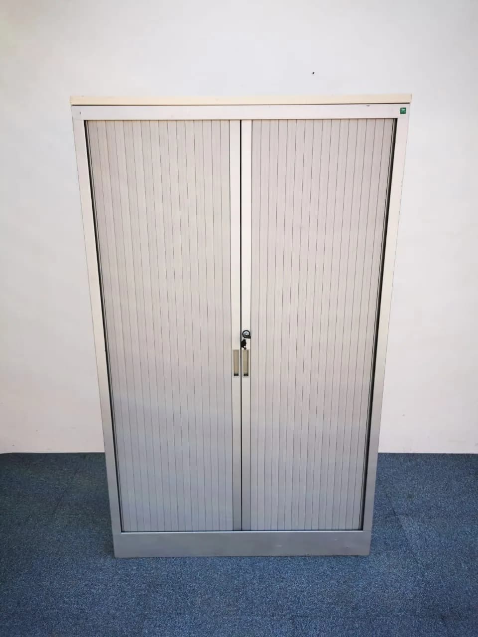 Armoire métallique Marcadet rails renforcé 100x170cm — vue 3