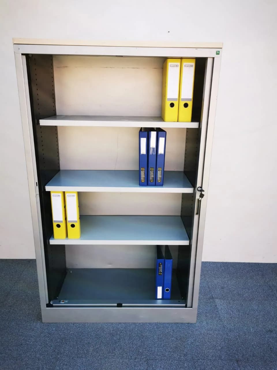 Armoire métallique Marcadet rails renforcé 100x170cm — vue 4