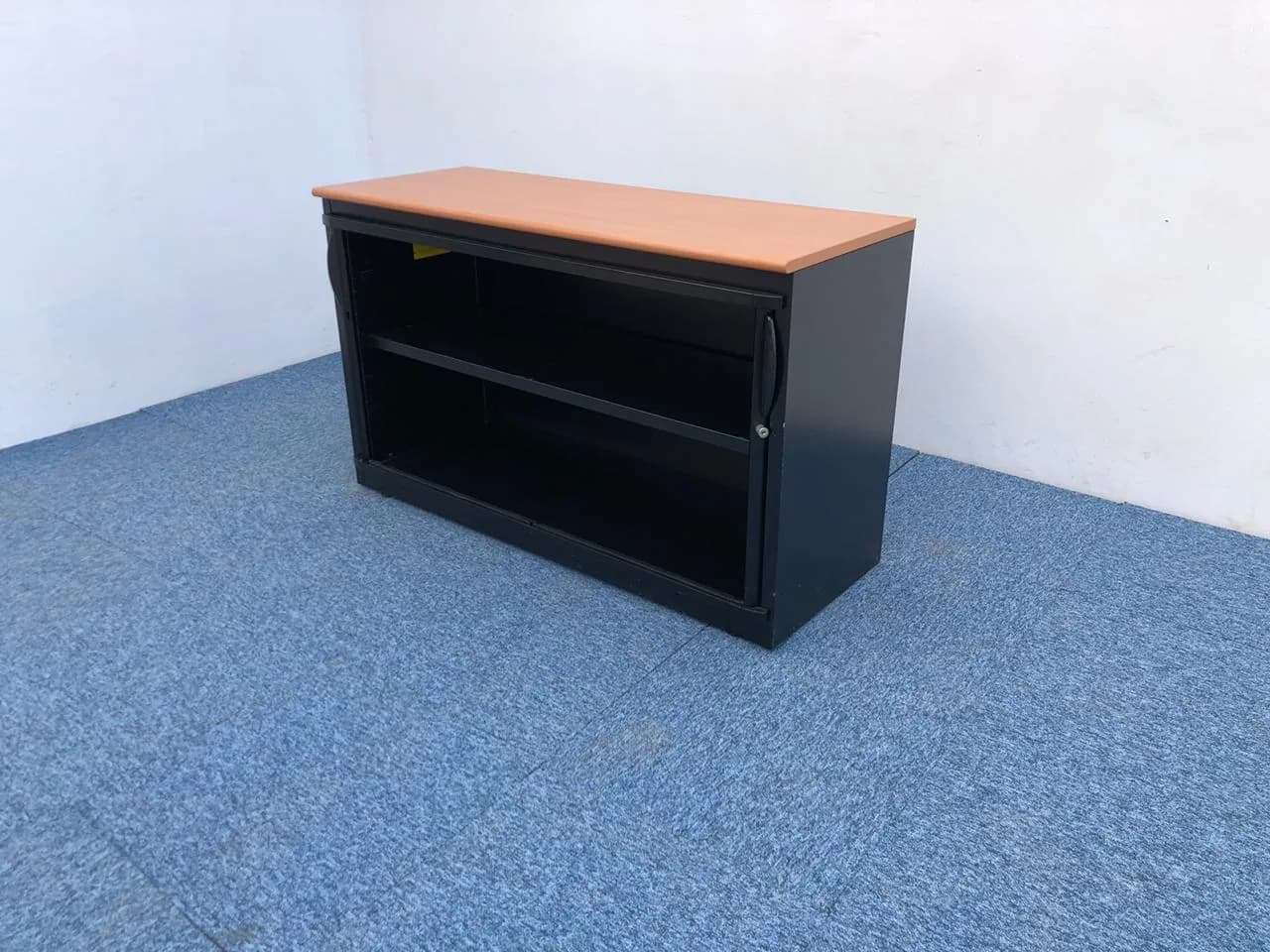 ARMOIRE BASSE STEELCASE  BI-COLOR 100x73cm — vue 2