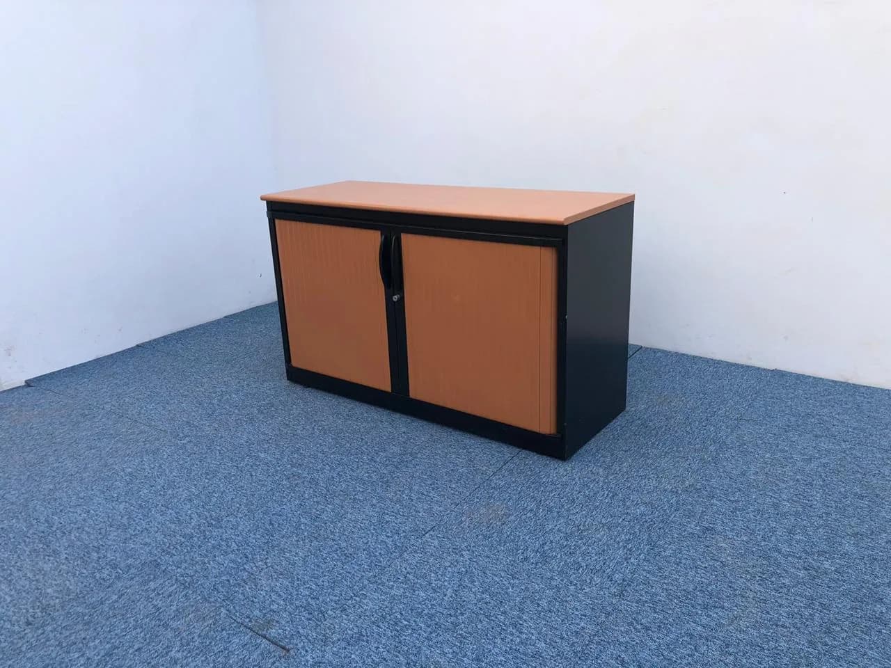 ARMOIRE BASSE STEELCASE  BI-COLOR 100x73cm