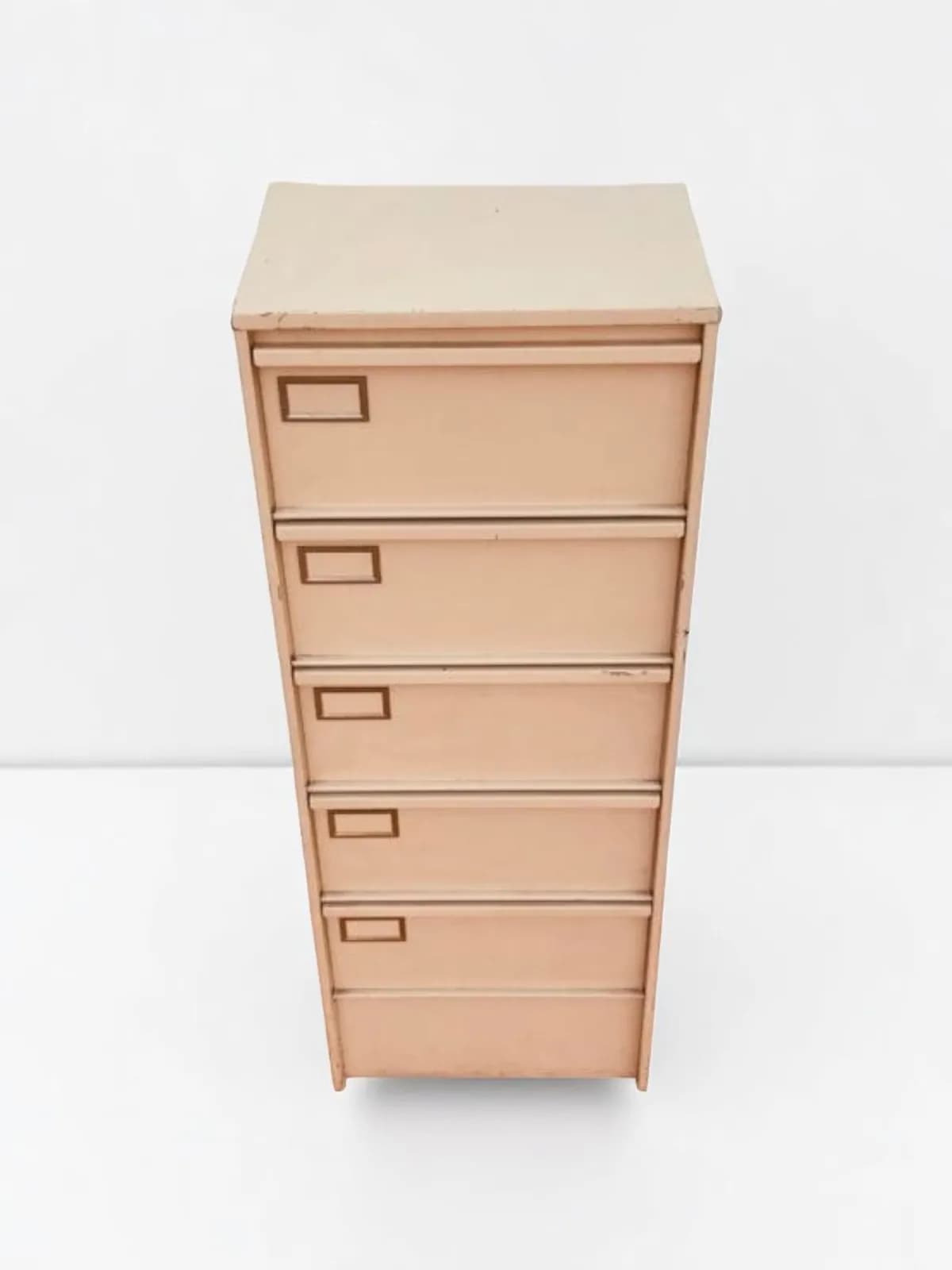 Armoire à clapet métallique 5 cases — vue 2