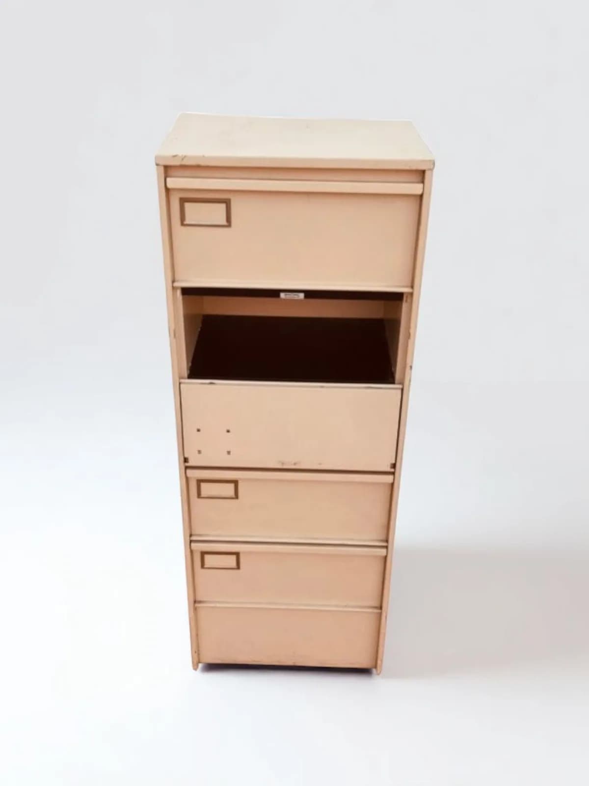 Armoire à clapet métallique 5 cases — vue 3