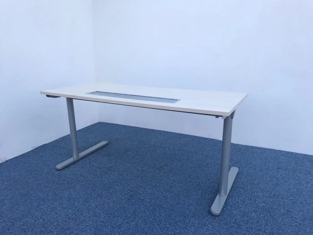 Bureau Droit Steelcase 180x80cm — vue 3