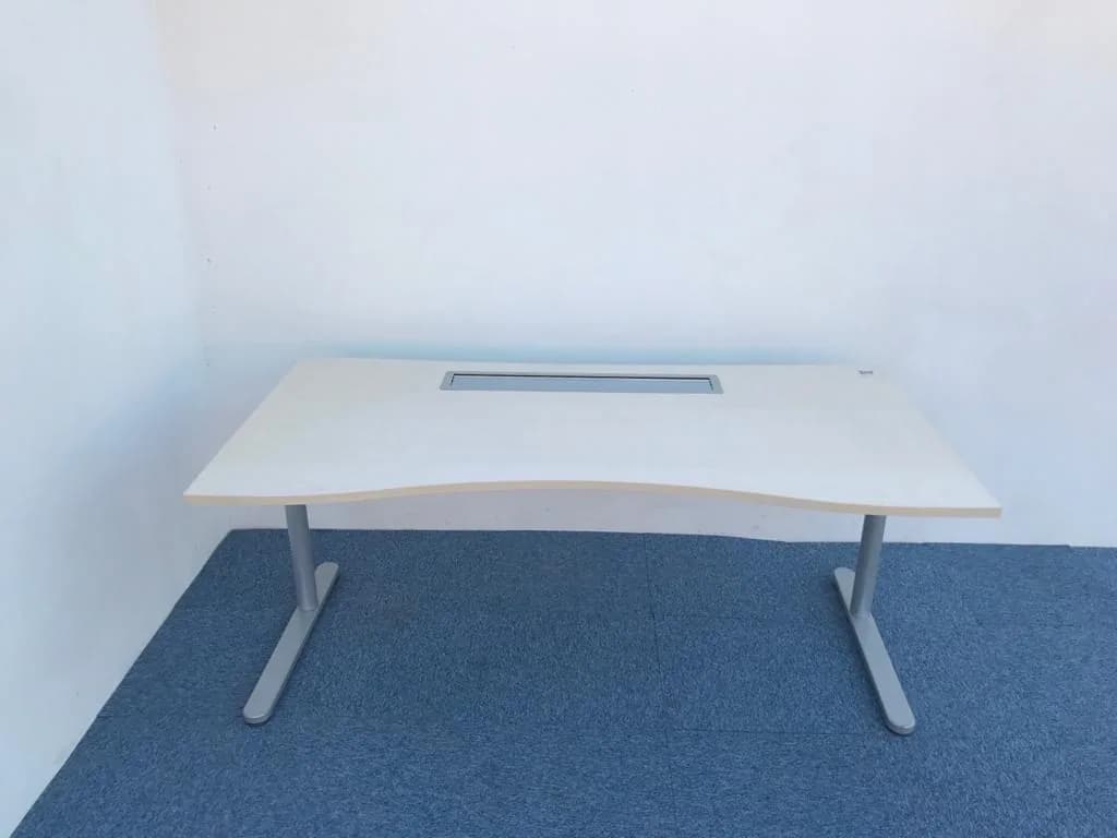 Bureau Droit Steelcase 180x80cm — vue 2