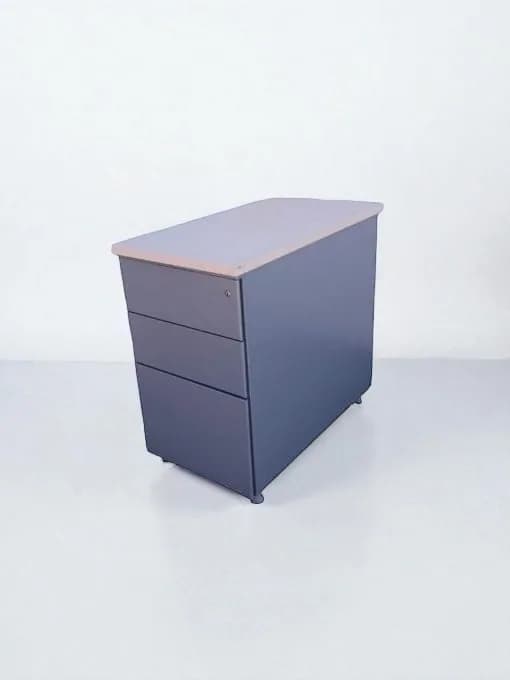 Caisson 3 tiroirs hauteur bureau