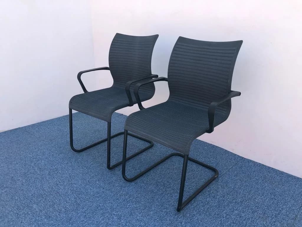 Chaise accueil luge stricktex empilable — vue 4