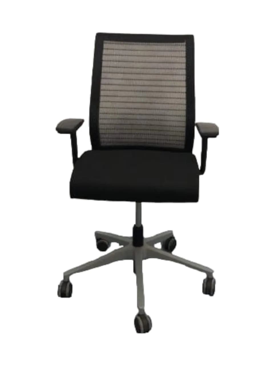 Chaise de bureau Steelcase thinks noir — vue 2