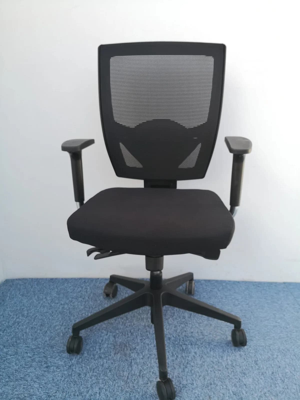 Chaise bureau dossier résille soutien lombaire — vue 4
