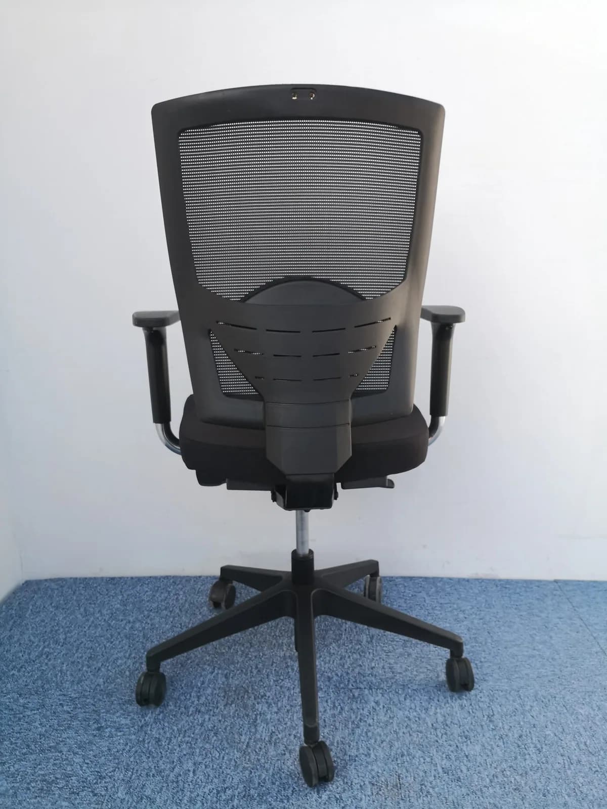 Chaise bureau dossier résille soutien lombaire — vue 2
