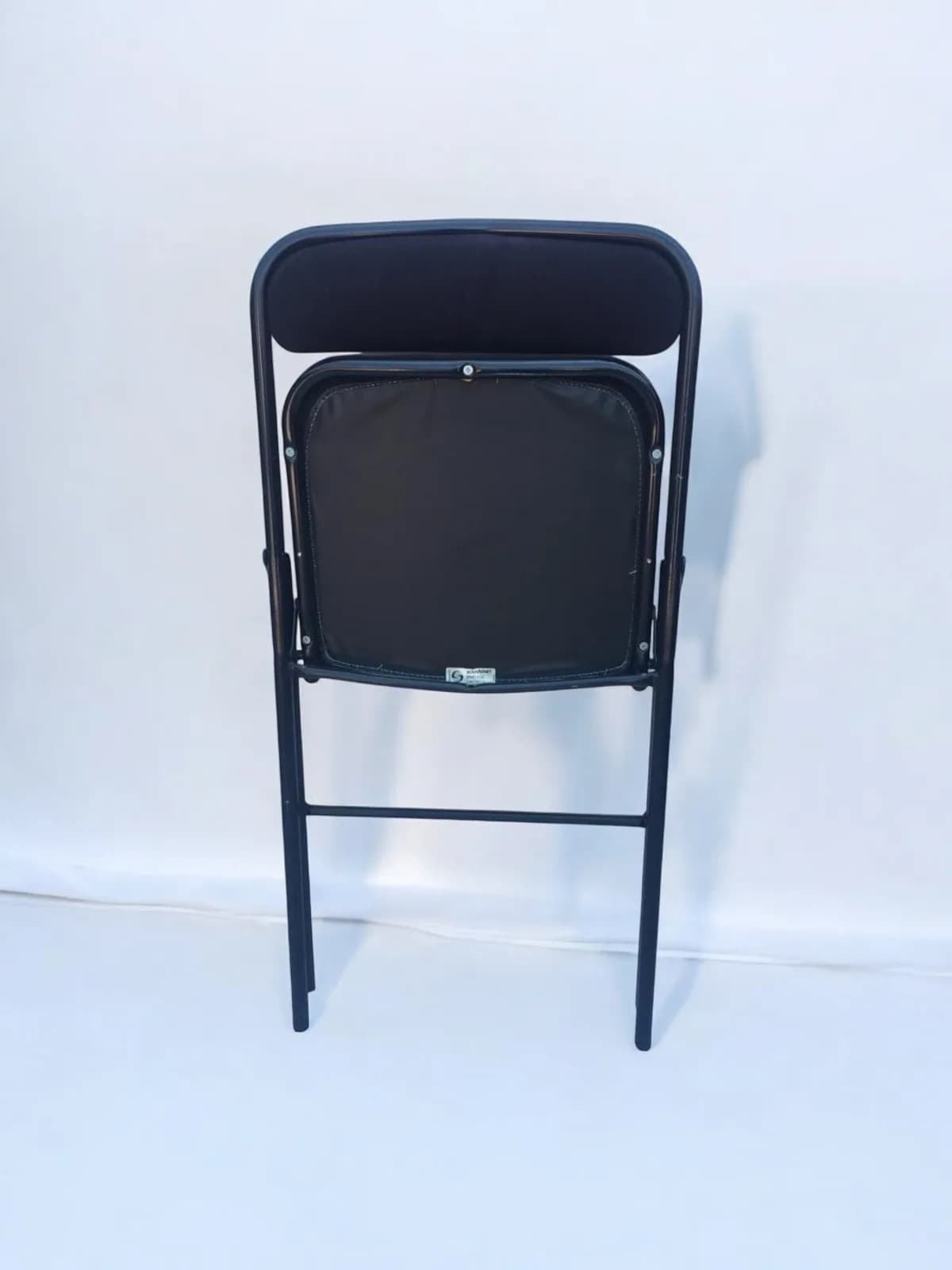 Chaise pliante en tissus Plichaise SOUVIGNET NOIR — vue 4