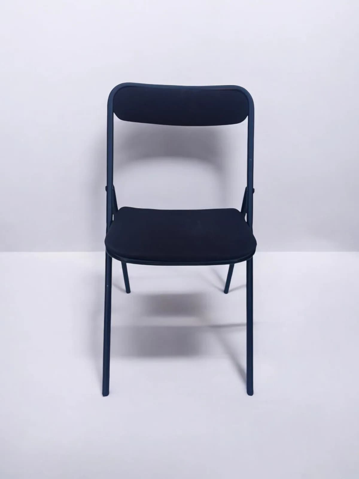 Chaise pliante en tissus Plichaise SOUVIGNET NOIR — vue 2
