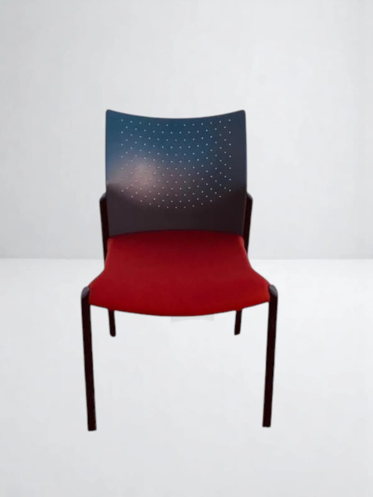 Chaise visiteur Senator empillable — vue 2