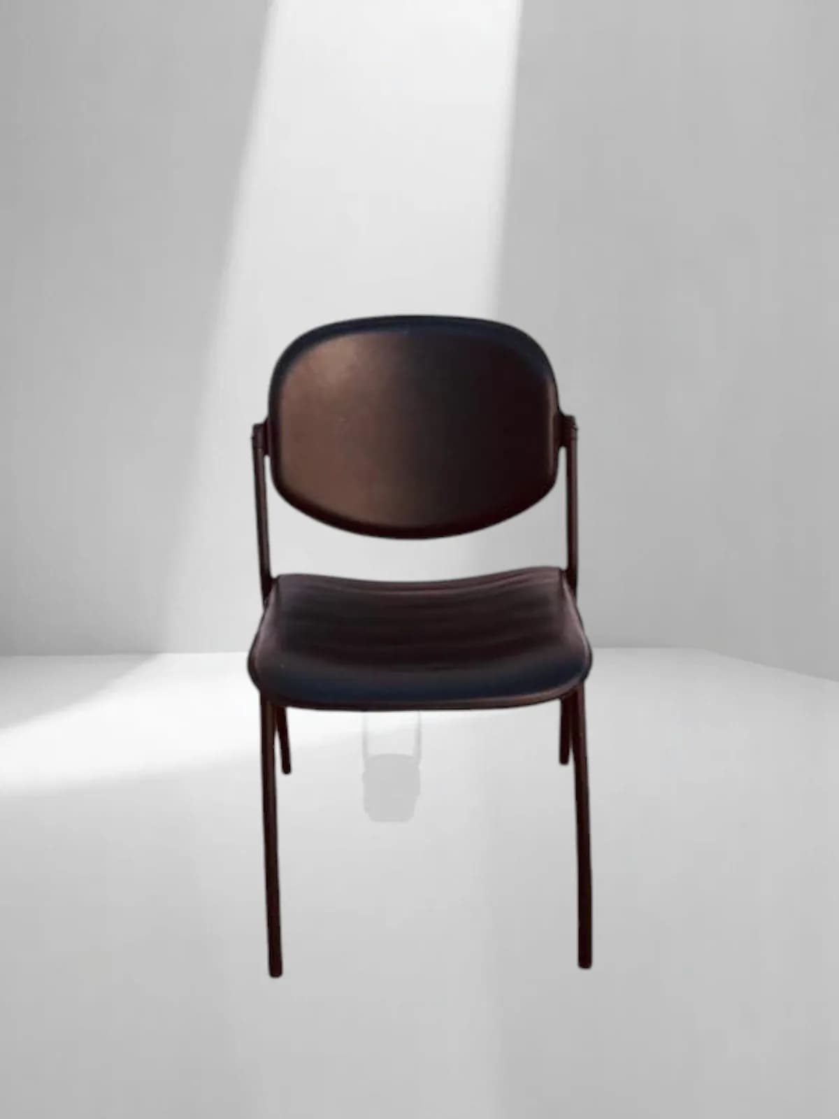 CHAISE VISITEUR EMPILABLE — vue 3