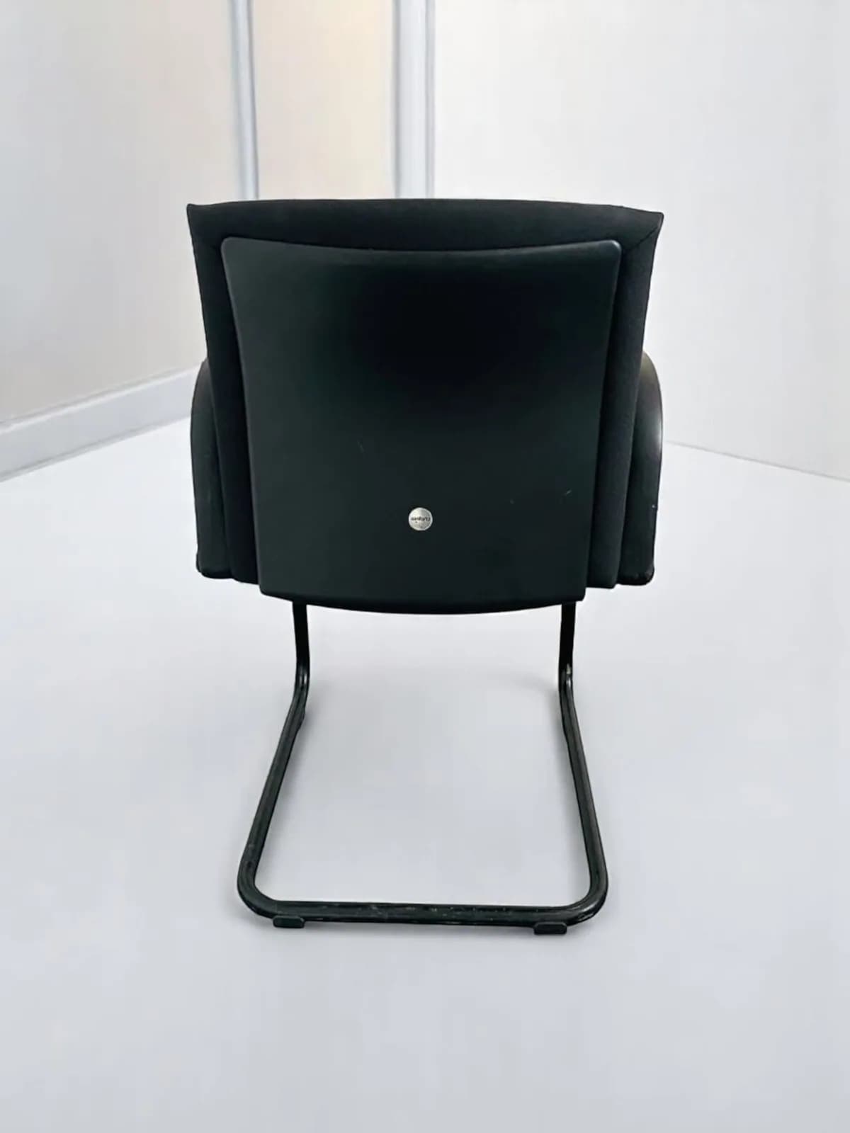 Chaise visiteur luge Comforto Haworth noir — vue 5