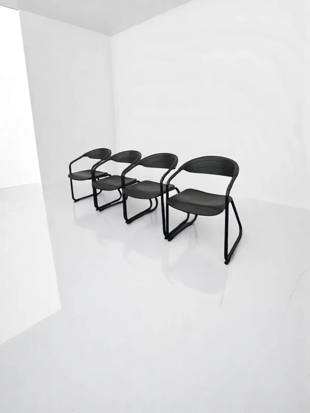 Chaise visiteur réception kinetics HAWORTH — vue 3