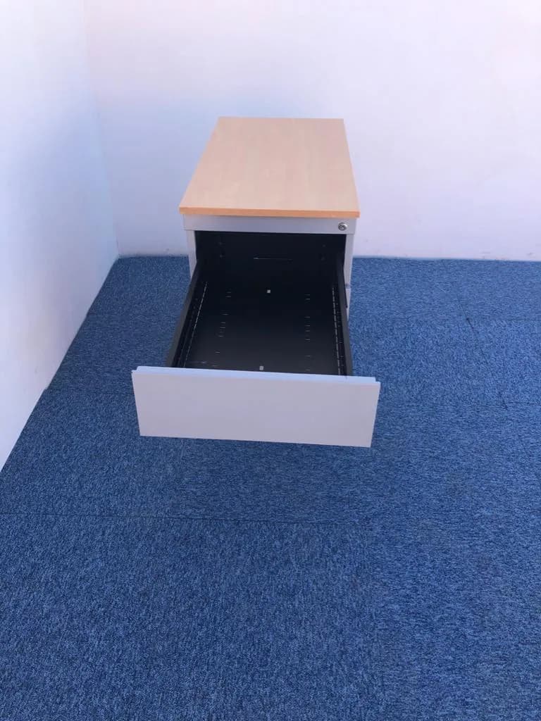 Caisson 3 tiroirs hauteur bureau — vue 4