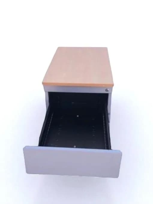 caisson hauteur bureau Steelcase P80cm — vue 4