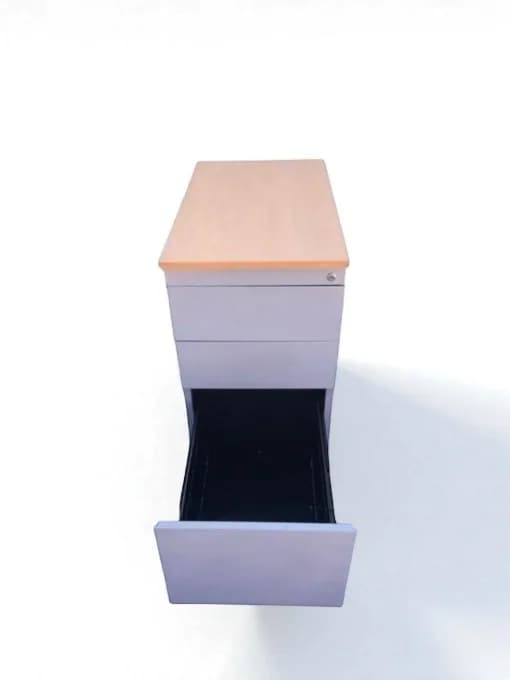 caisson hauteur bureau Steelcase P80cm — vue 3
