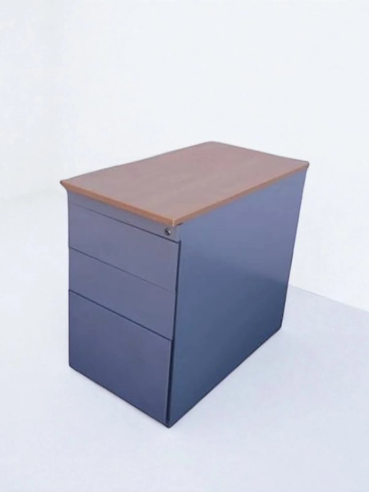 caisson hauteur bureau Steelcase P80cm — vue 2