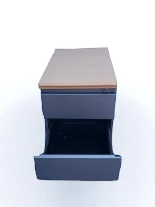 caisson hauteur bureau Steelcase P90cm — vue 2