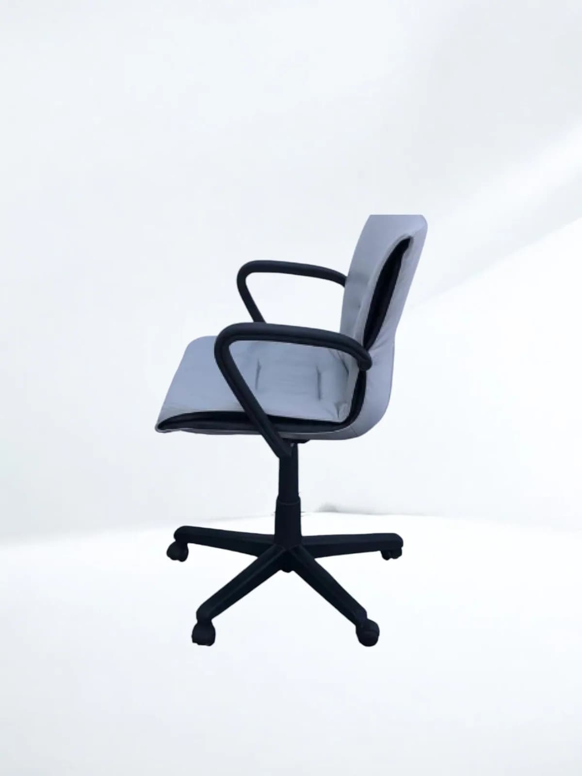 Chaise à roulette cuir TECNO Qualis Emilio Ambasz — vue 2