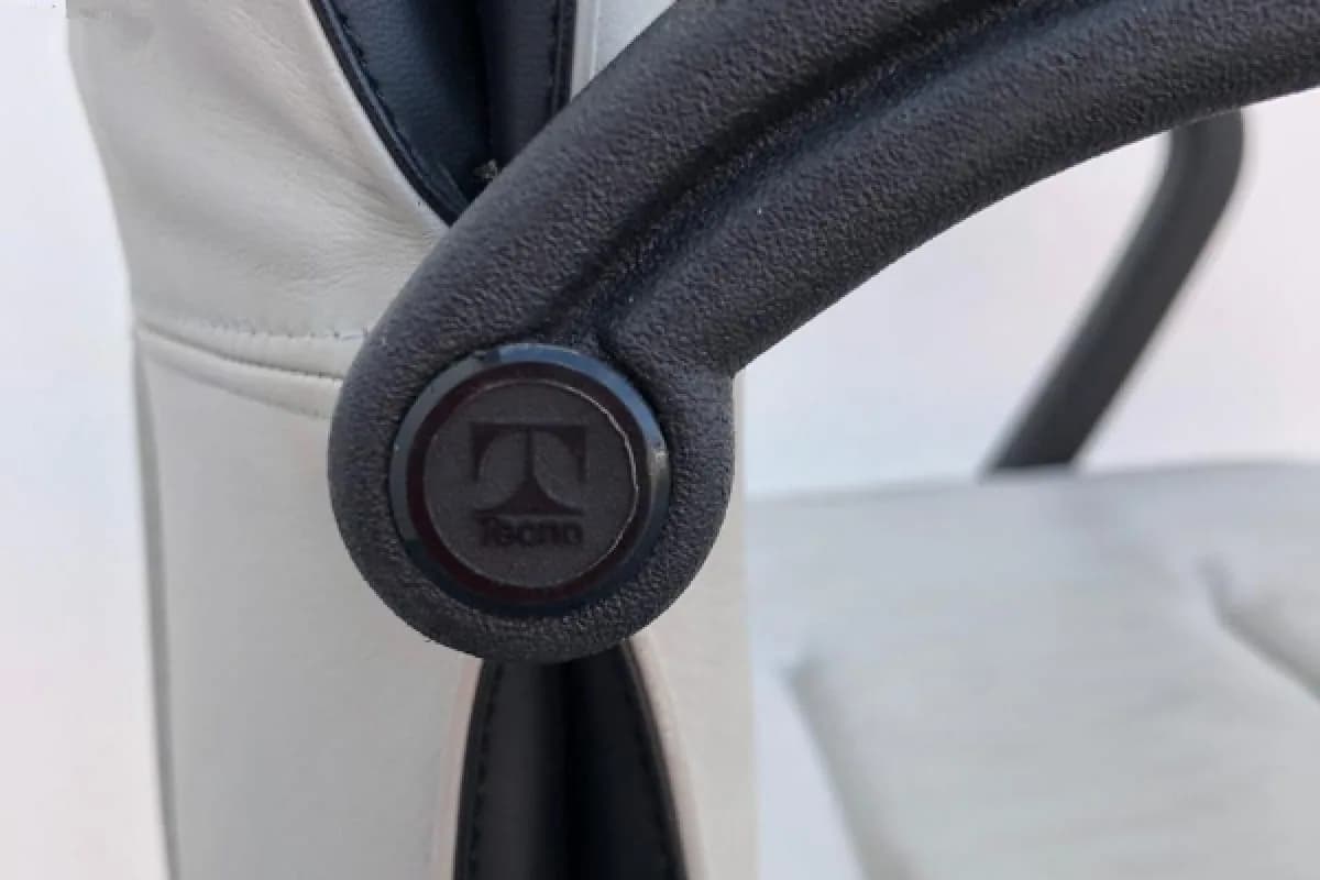 Chaise à roulette cuir TECNO Qualis Emilio Ambasz — vue 3
