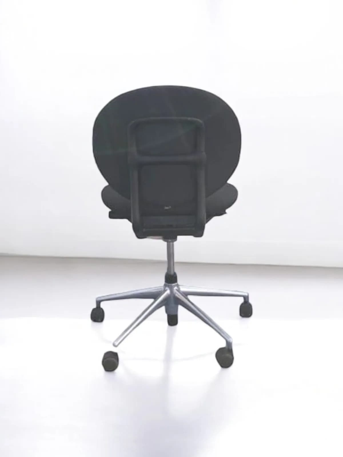 Chaise bureau vitra sans accoudoir réglable — vue 3
