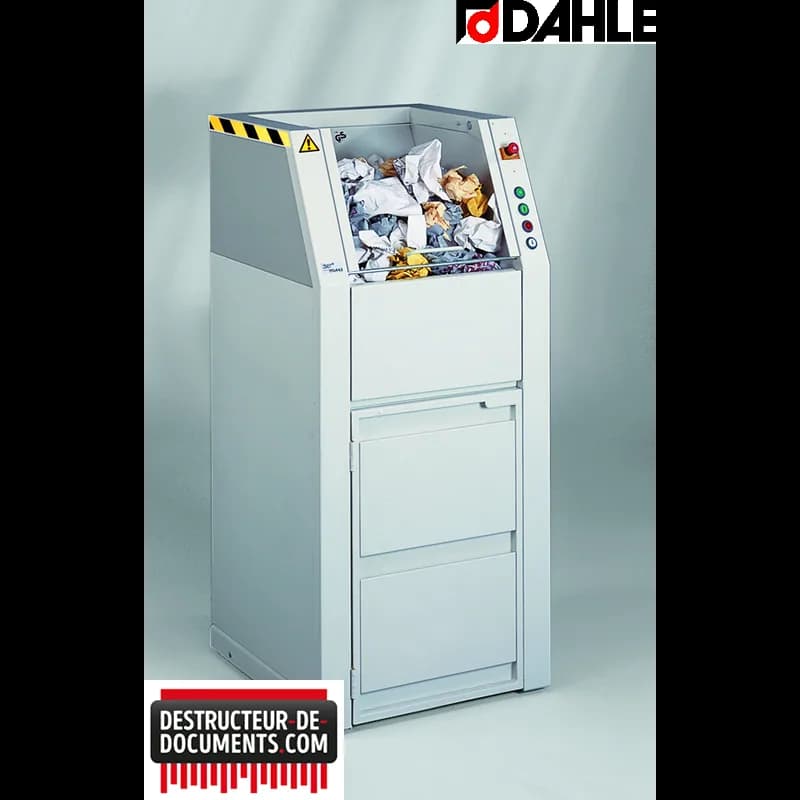 Destructeurs de documents DAHLE 20451 — vue 3