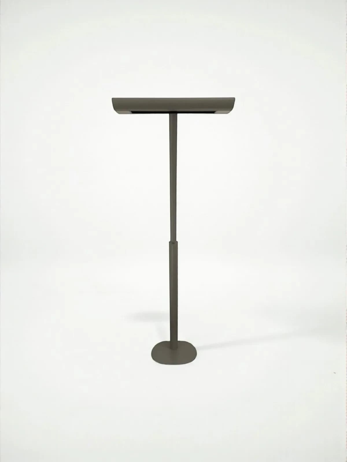 Lampadaire Radian double lampe sur pied