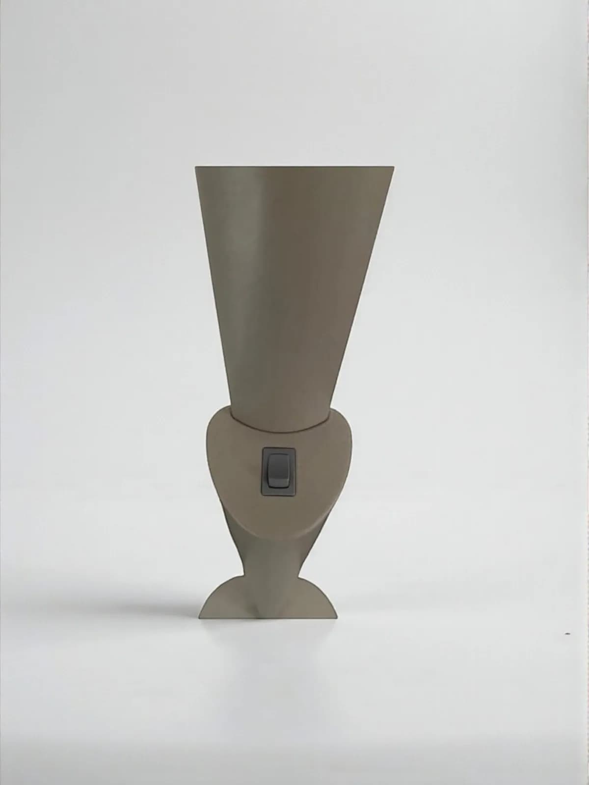 Lampadaire Radian double lampe sur pied — vue 2