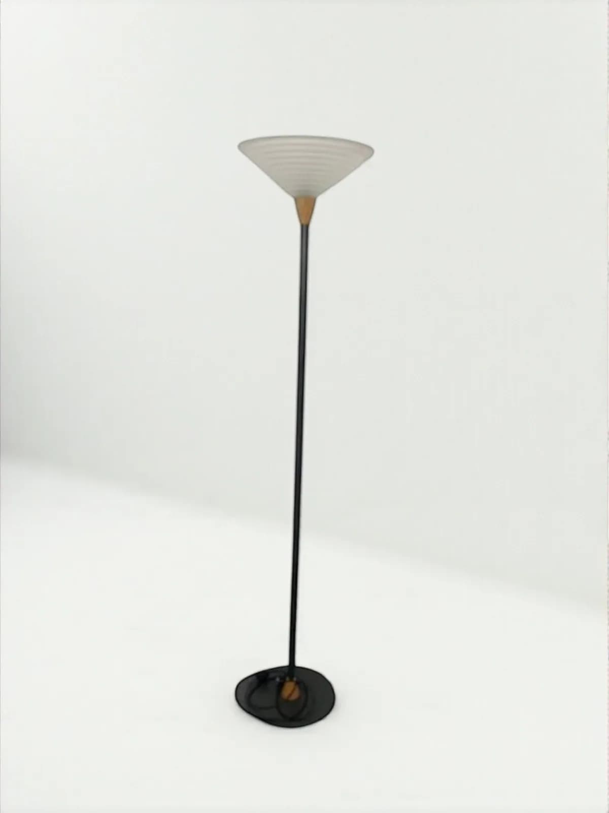 Lampadaire de bureau MANADE halogène avec vasque verre — vue 2
