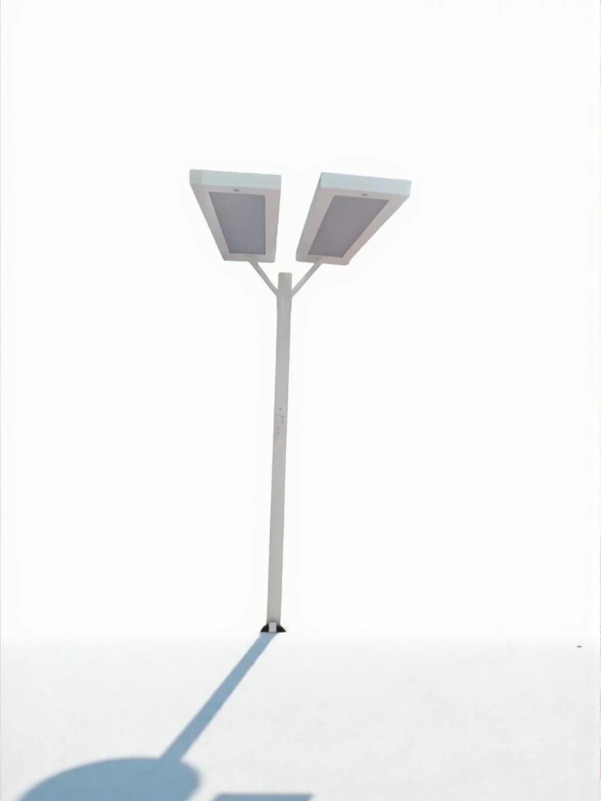 Lampadaire double Ludic touch simultané Radian — vue 2