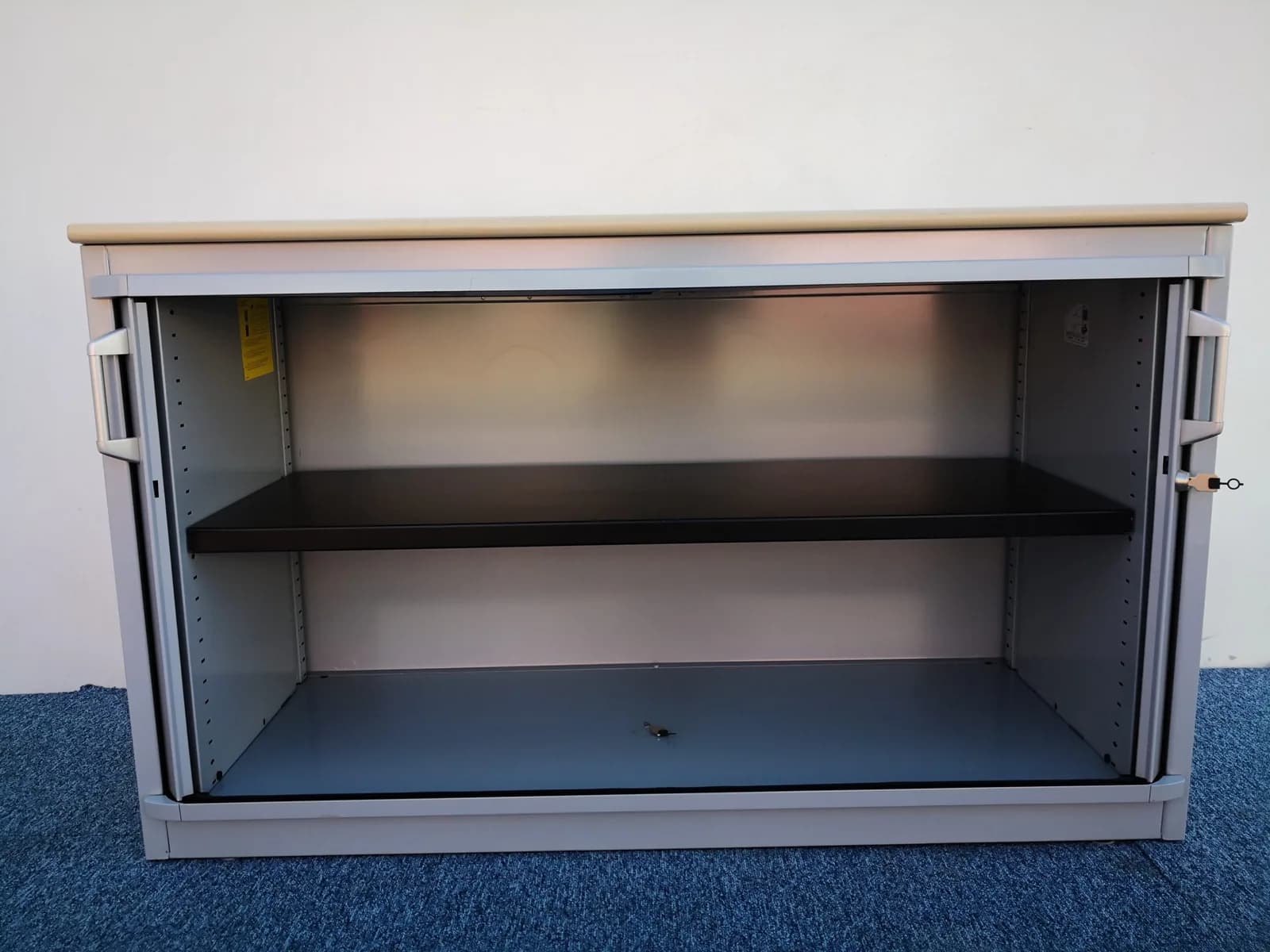 Armoire Basse STEELCASE 120x73cm — vue 4