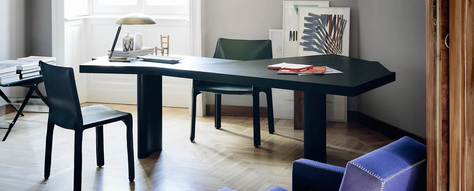 BUREAU DE DIRECTION 511 VENTAGLIO CASSINA — vue 4