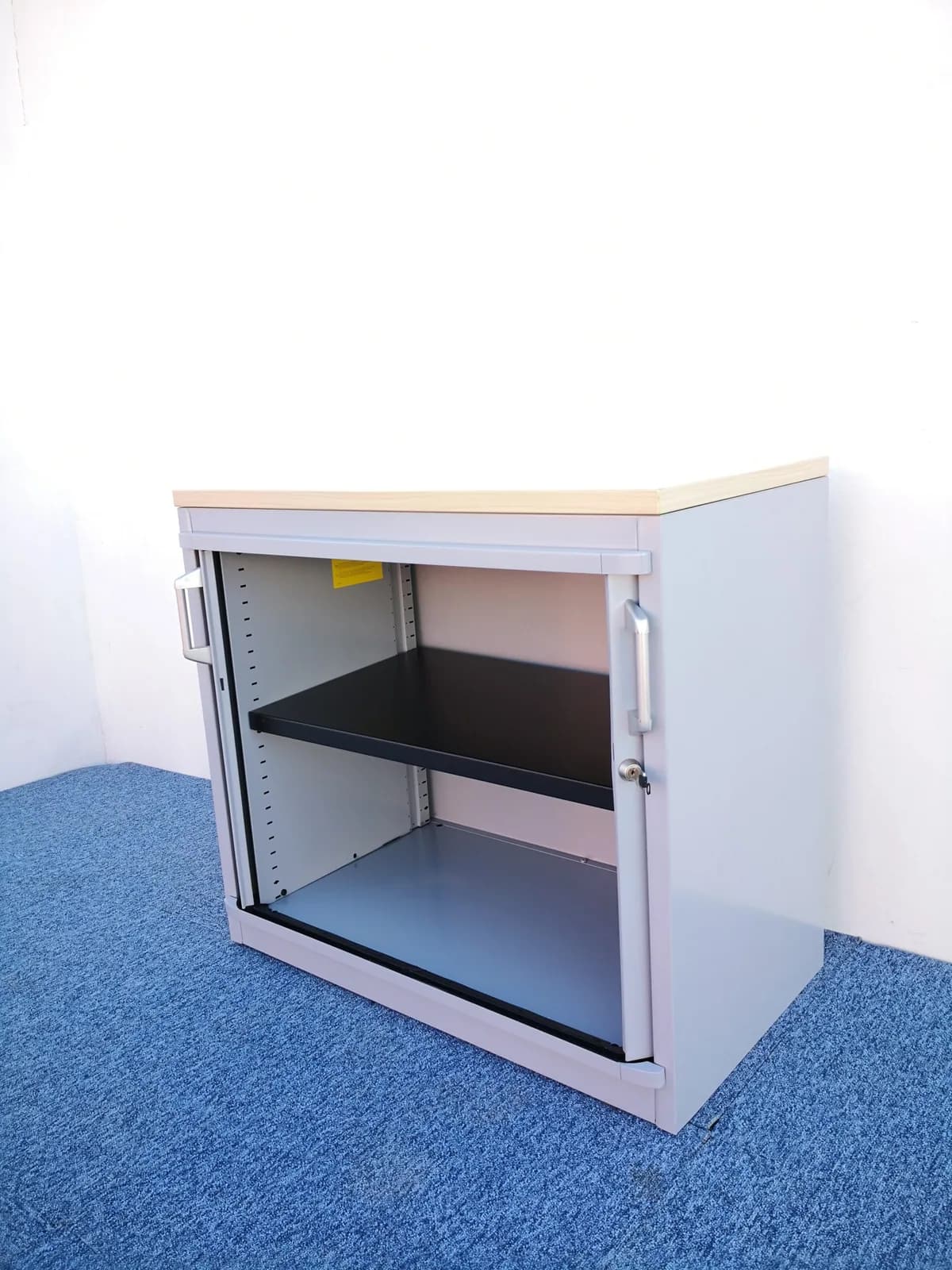 Armoire Basse STEELCASE 70x80 cm — vue 4
