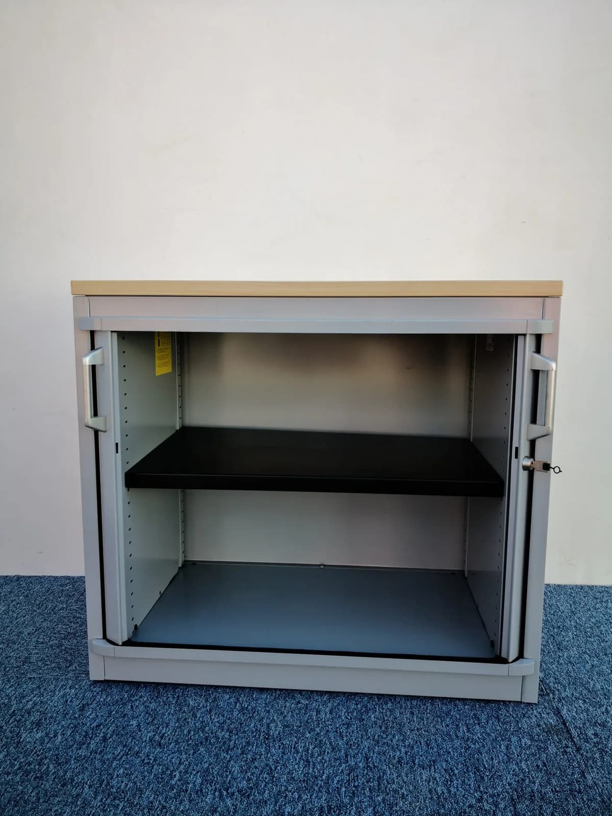 Armoire Basse STEELCASE 70x80 cm — vue 5