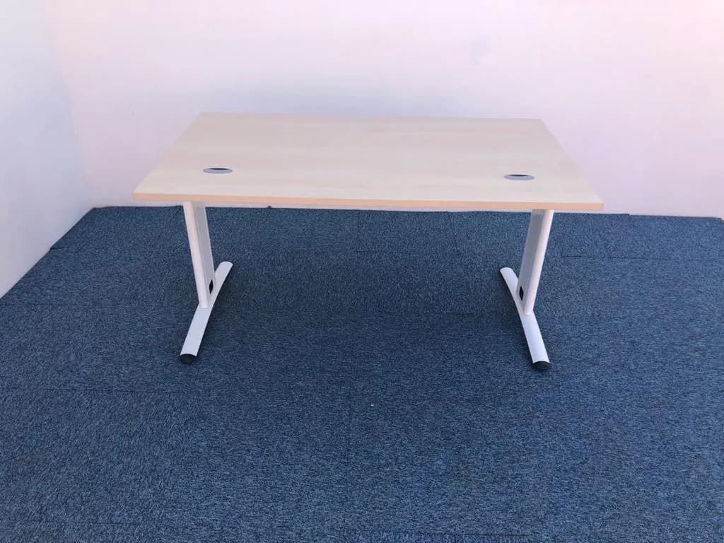 Bureau droit Colombia clen 140x80cm — vue 2
