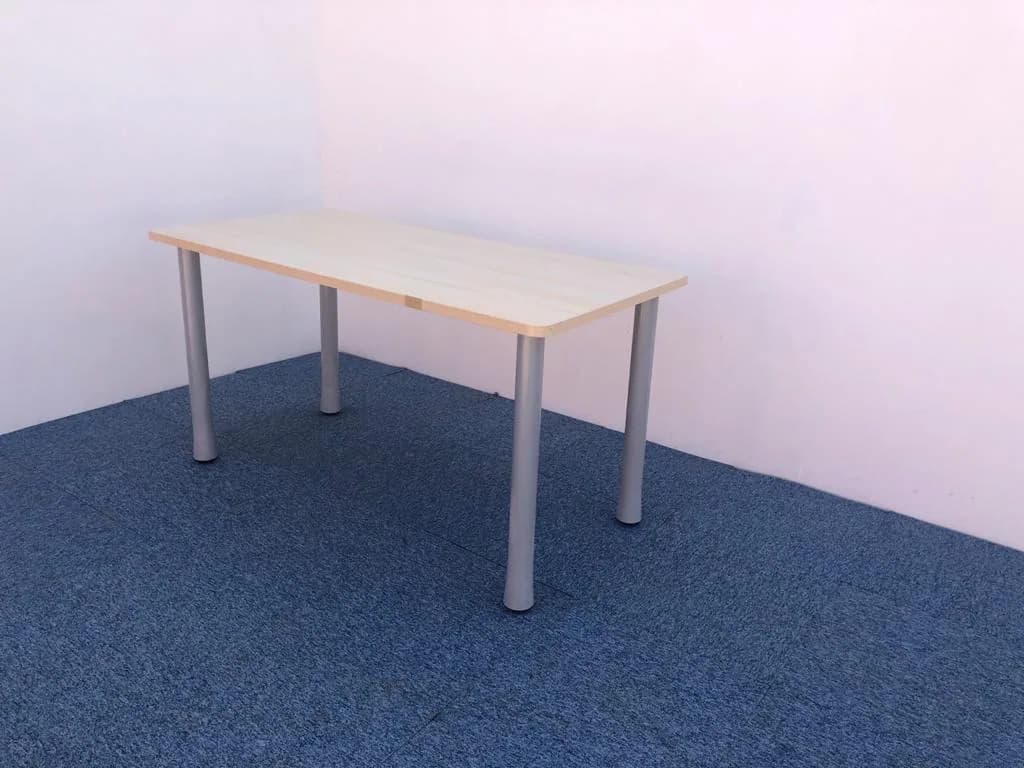 Bureau droit Roneo by Samas 140x70cm — vue 2