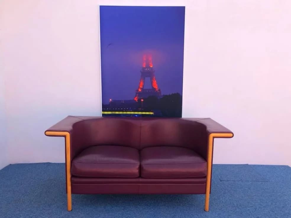 Fauteuil Hockey par Moroso Antonio CITTERIO 1980 — vue 2