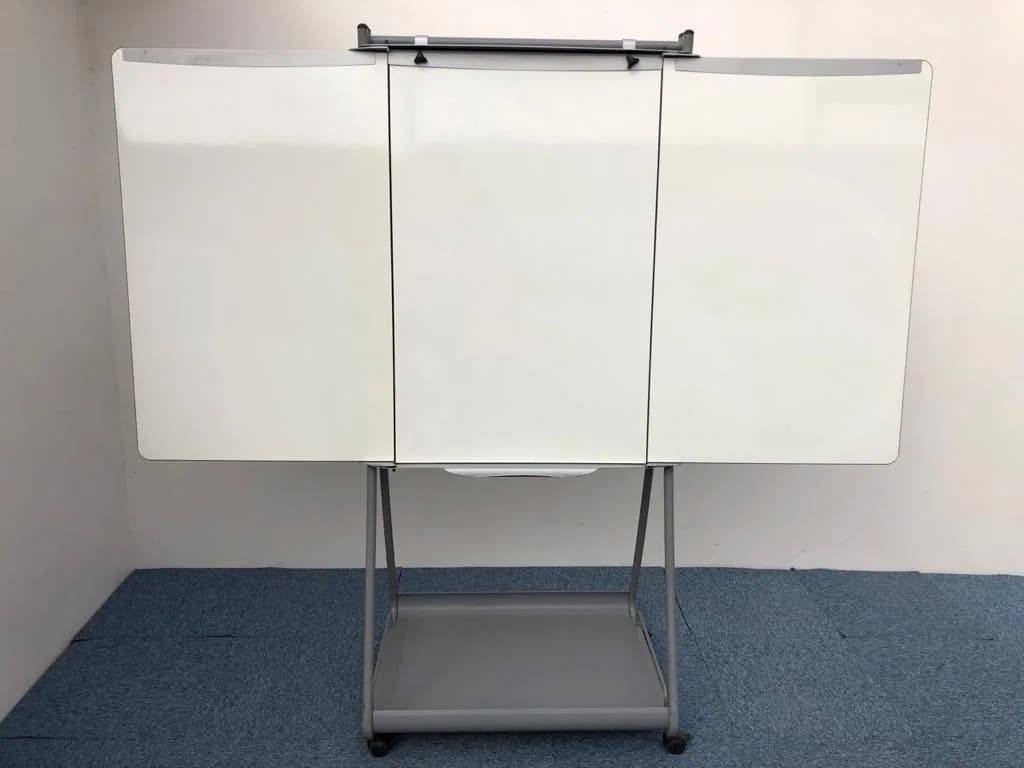 Tableau blanc waterboard extensible sur roues