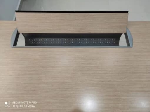 Bureau droit Steelcase modulable 180X80cm avec retour — vue 5